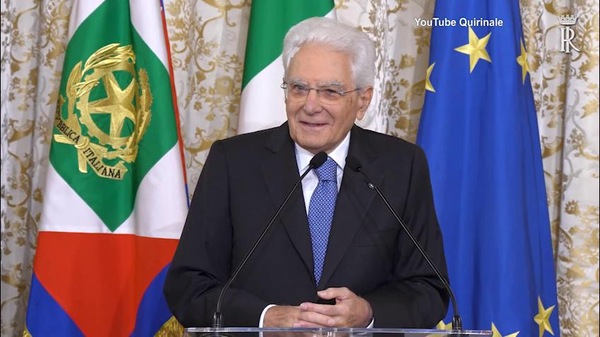 Mattarella all'Italia femminile: "Ero pronto a venire a Basilea per la finale"