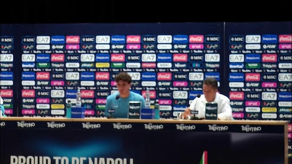 Marianucci: "Essere al Napoli è un sogno"