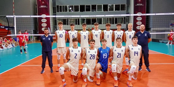 EYOF: Italia sconfitta 3-0 dalla Francia in semifinale