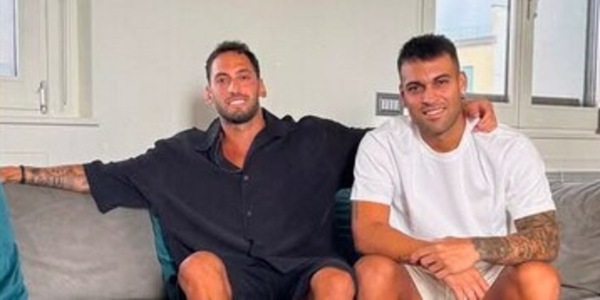 Lautaro e Calhanoglu, pace fatta. E arriva la foto social
