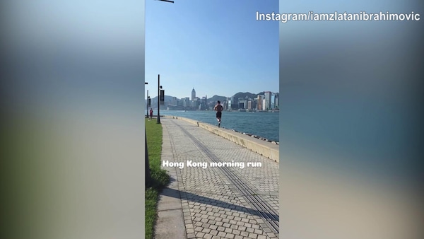 Ibra va di corsa a Hong Kong