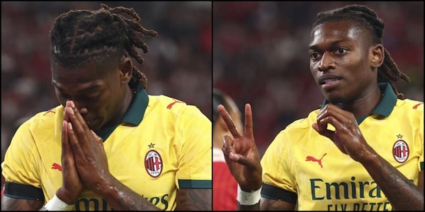 Leao, dedica speciale per Diogo Jota: le foto del gesto durante l'esultanza