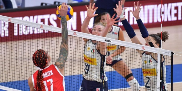 L'Italia travolge 3-0 la Polonia: Velasco in finale di Nations League