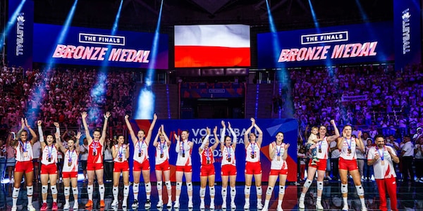 VNL Finals: la Polonia batte il Giappone e chiude al 3° posto