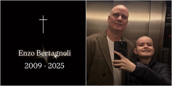 Julio Sergio, il piccolo Enzo è morto: il tragico annuncio sui social