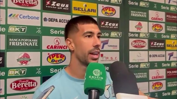 Zaccagni: "Eravamo un po' imballati, bello tornare a lavorare con Sarri"