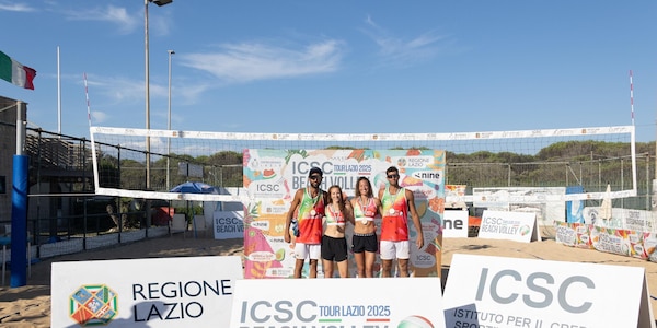 ICSC Beach Volley Tour Lazio: Lupo/Borraccino senza rivali, Enzo/Lee Fezzi rivelazione a Maccarese