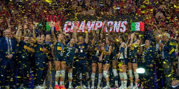VNL Finals: l’Italia è nella storia, terzo successo in 4 anni