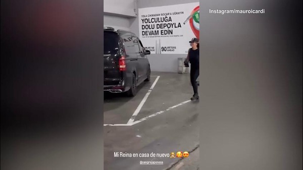 Icardi riabbraccia la sua "regina"