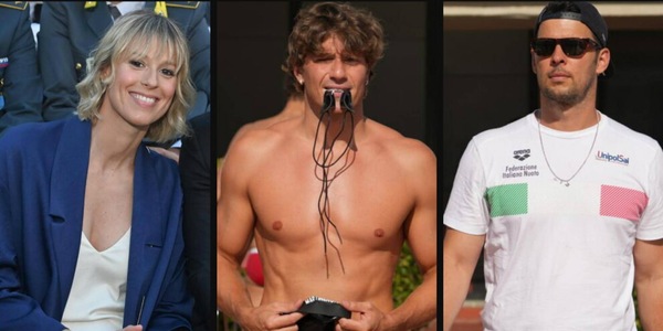 Federica Pellegrini e il post social dopo l'argento di Martinenghi: c'è di mezzo anche Matteo Giunta