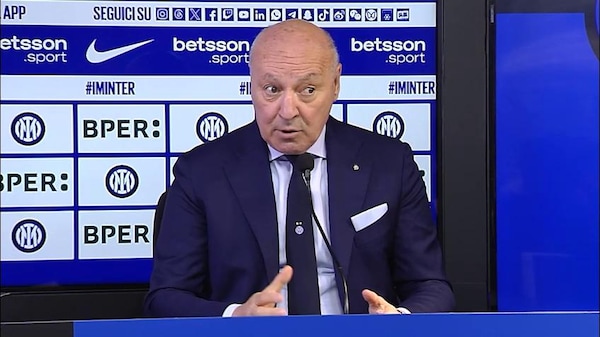 Marotta: "Noi siamo abituati a essere chiari: vogliamo vincere"