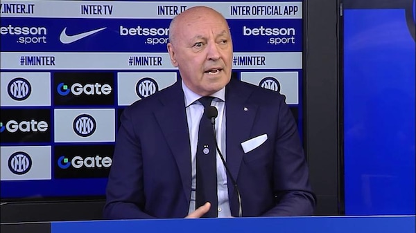 Marotta: "Chivu non va considerata una seconda scelta"