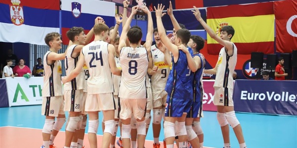 Europei U16: l’Italia supera anche la Serbia