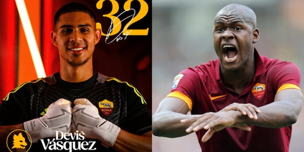 Vasquez alla Roma: solo un colombiano prima di lui, ve lo ricordate?