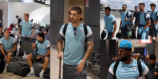 Lazio, l'attesa in aeroporto e poi l'imbarco: il viaggio verso la Turchia