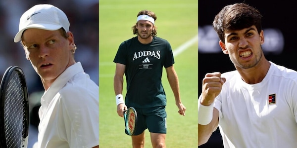 Tsitsipas ironico, la frase sul rovescio di Sinner e Alcaraz fa discutere: "Tirano così forte che..."