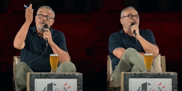 Amendola parla dei Cesaroni e si commuove per Fassari. Poi la battuta sulla Lazio e i Puffi...