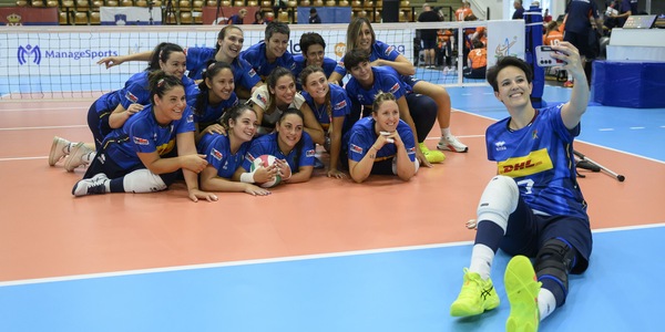 Europei Sitting: le azzurre concedono il bis
