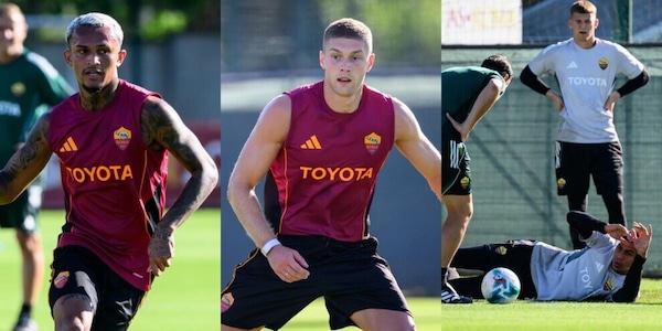 Roma in campo: la prima di Wesley, il ritorno di Dovbyk e Vasquez che para senza guanti