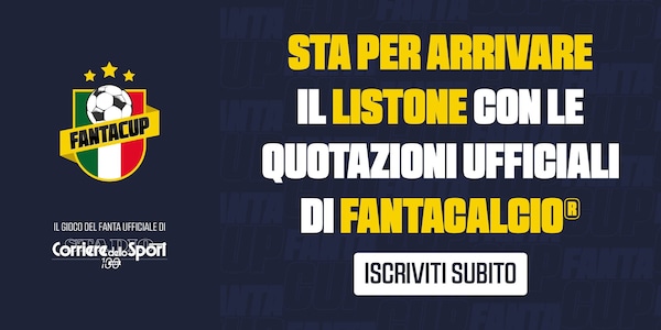 FANTACUP: in arrivo il listone ufficiale di Fantacalcio®!