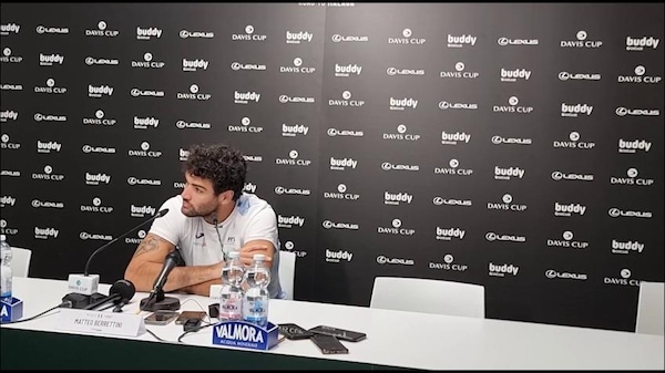 Berrettini rinuncia al Masters 1000 di Cincinnati