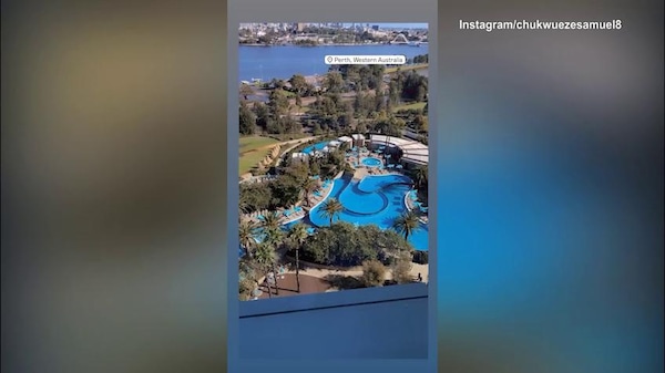 Milan, Chukwueze svela lo spettacolare resort in Australia