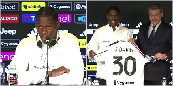 David carica la Juve: "Posso fare 25 gol. Numero di maglia? Il 30 per un preciso motivo"