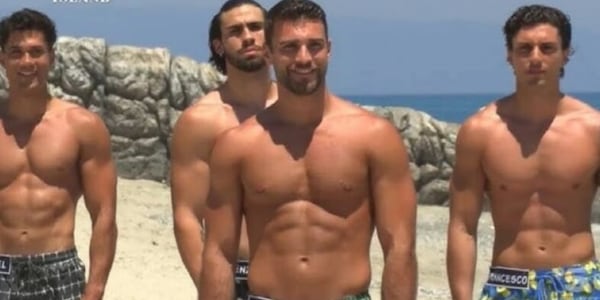 Temptation Island, il tentatore Flavio lascia il calcio per fare il tronista