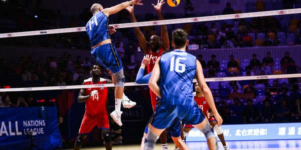 VNL Finals: il giorno dopo Italia-Cuba, le parole di Yuri Romanò