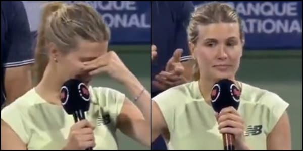 Bouchard in lacrime, il commovente discorso per l’addio al tennis: “Se non fosse per…”