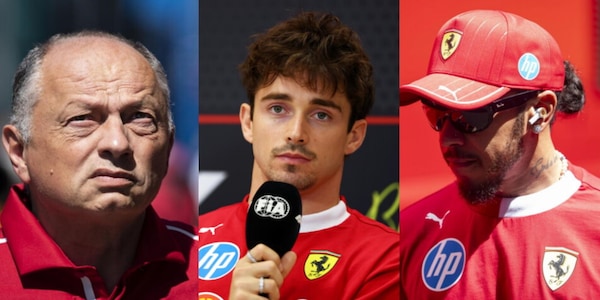 Leclerc tra il paragone con Hamilton e il rinnovo di Vasseur: "È presto per dirlo ma ero curioso di..."
