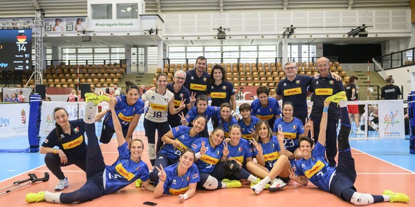 Europei Sitting: le azzurre in semifinale