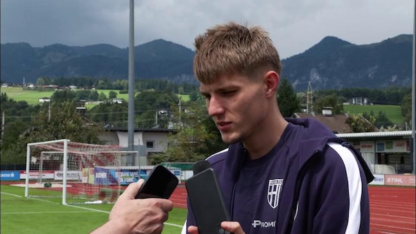 Benedyczak: "Ruolo? L'importante è essere in campo"