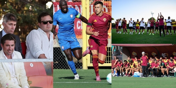 Dal commovente omaggio a Enzo Bertagnoli all'esordio di Wesley: lo spettacolo di Roma-Cannes