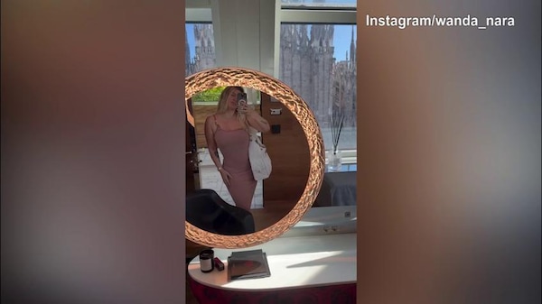 Wanda Nara, storia sotto la "Madonnina" di Milano