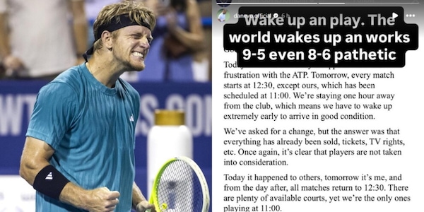 Furia Davidovich Fokina contro l'Atp Toronto, Evans interviene e lo massacra: "Sei patetico..."