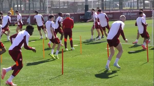 Sponsor Roma: grande novità dalle prossime amichevoli
