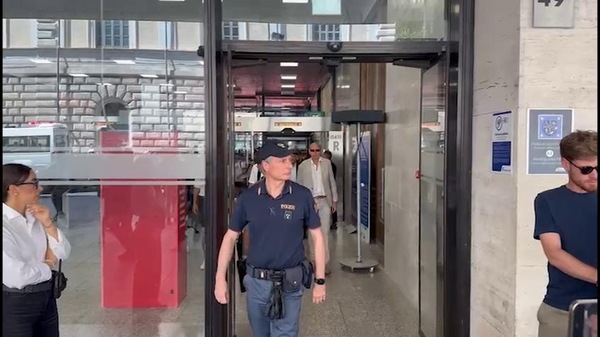 Roma, è sbarcato Ghilardi
