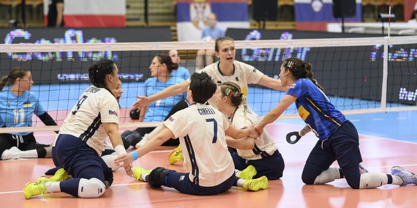 Europei Sitting: l’Italia è in finale