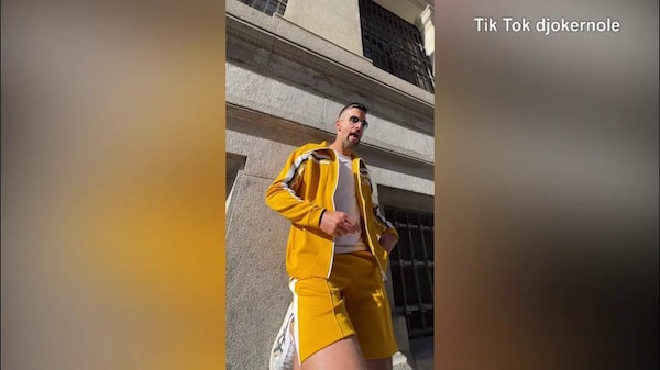 Tennis, Djokovic balletto "speciale" su TikTok