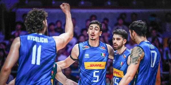 Storica Italia: batte la Slovenia e vola per la prima volta in finale di Nations League!