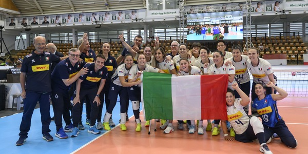 Europei Sitting: l’Italia femminile è Campione d’Europa!
