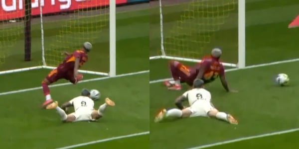 Wesley, il salvataggio miracoloso salva la Roma contro il Lens