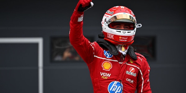 Leclerc, pole in Ungheria. Ghilardi presentato ufficialmente