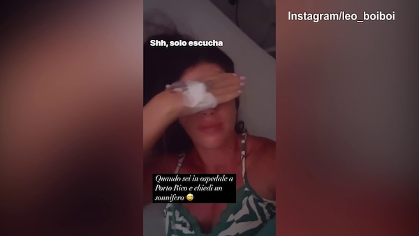 Eleonora Boi scherza dall'ospedale: "Quando sei..."