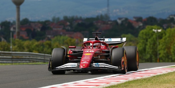 F1, Gran Premio d'Ungheria: orario e dove vedere le Ferrari in tv e streaming