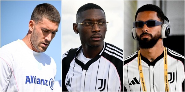Il mercato Juve tra Vlahovic-Milan, Kolo Muani e Douglas Luiz: la situazione