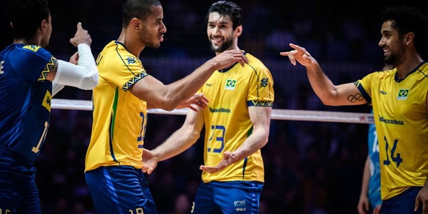 VNL Finals: il Brasile vince la finale per il terzo posto