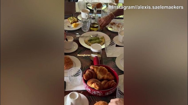Milan, la colazione di Saelemaekers