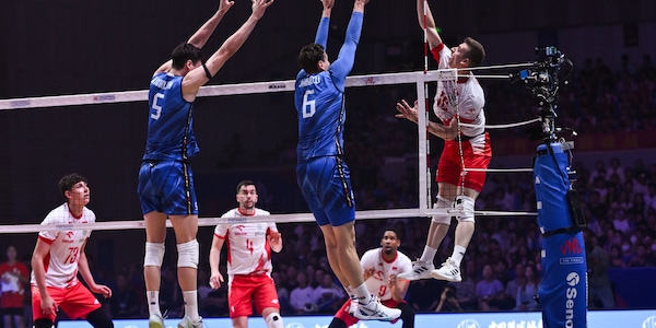 VNL Finals: troppa Polonia per gli azzurri, l’Italia è d'argento